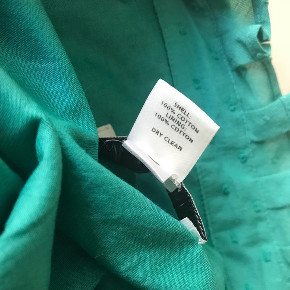 LOFT - Sleeveless Turquoise Dress - Size 10 - EUC - Picture 11 of 11